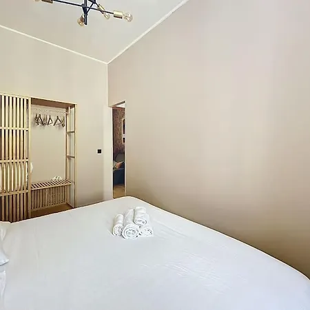 40m2 Hypercentre, 9min Du Palais Apartment *