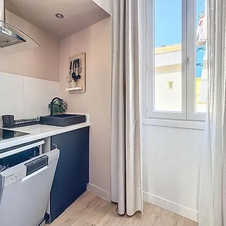 40m2 Hypercentre, 9min Du Palais * Cannes