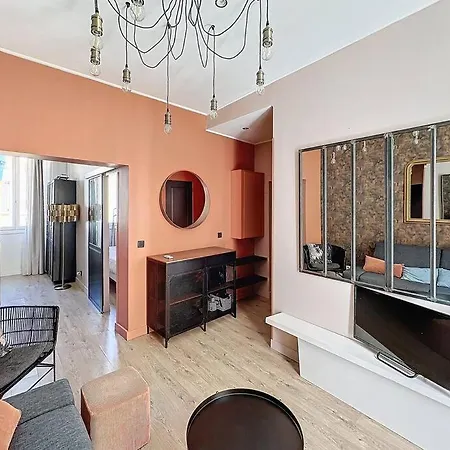 Appartement 40m2 Hypercentre, 9min Du Palais Cannes