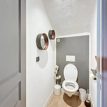 40m2 Hypercentre, 9min Du Palais Appartement