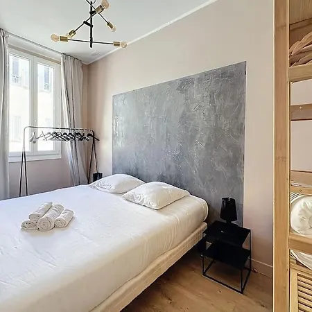 Appartement 40m2 Hypercentre, 9min Du Palais Cannes