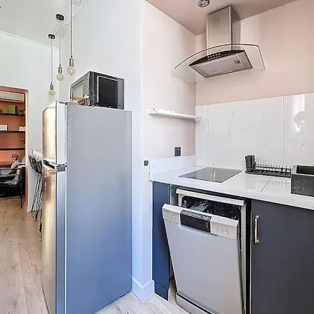 40m2 Hypercentre, 9min Du Palais Appartement Cannes